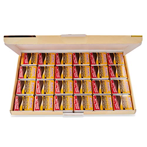 Clockwork Chocolate Bars with Psyllium Fiber Digestive Health