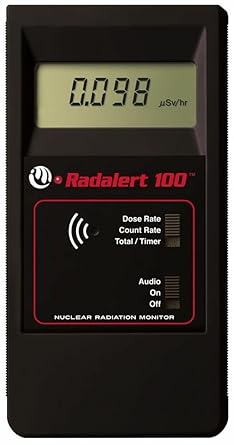 Medcom Radalert 100X - Detector de radiación: Amazon.es: Industria, empresas y ciencia