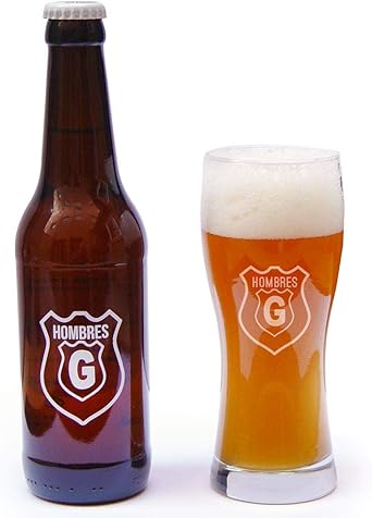 CERVEZA ARTESANA HOMBRES G caja de 12 unidades de 33 cl.: Amazon.es: Alimentación y bebidas