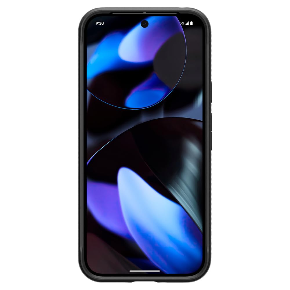 Spigen Rugged Armor Designed for Pixel 9 Case/Pixel 9 Pro Case (2024) [Hard Shell] [Military-Grade Protection] - Matte Black