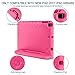 CAM-ULATA Case for iPad Air 1 Air 2 iPad 2018/2017 Case for Kids 9.7 inch Shock Proof Apple 5th 6th Generation Cover Kids Proof Pink