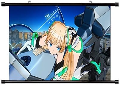 Amazon Com Expelled From Paradise Rakuen Tsuihou Anime Wall Scroll Poster 32x18 Inches Posters Prints