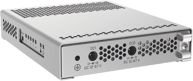 MikroTik CRS305-1G-4S+in Managed Gigabit Ethernet Switch PoE 10Gbps SFP+