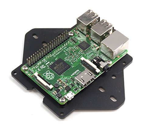 Zebra VESA Mounting Plate - (Black)