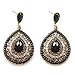 Boho Earrings Drop Vintage Crystal Earring Beaded Bohemian for Women