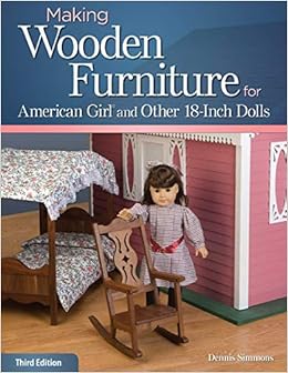 18 inch doll rocking chair