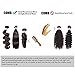 BuLaDou 10A Brazilian Straight Hair Weave Bundles 8 10 12inch Sew in Hair Extensions 100% Unprocessed Remy Human Hair Weft Pack of 3 Natural Color