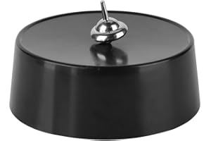 MUMUSUKI Wonderful Top Electronic Perpetual Motion Rotating Magnetic Gyro For Hours Fascinating Magnetic Toy Home Ornament