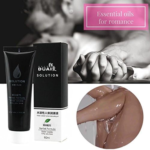 Power Promotion! Lubricant For Sex Man and Woman Sex, Increase Sex Pleasure Experience (Black)