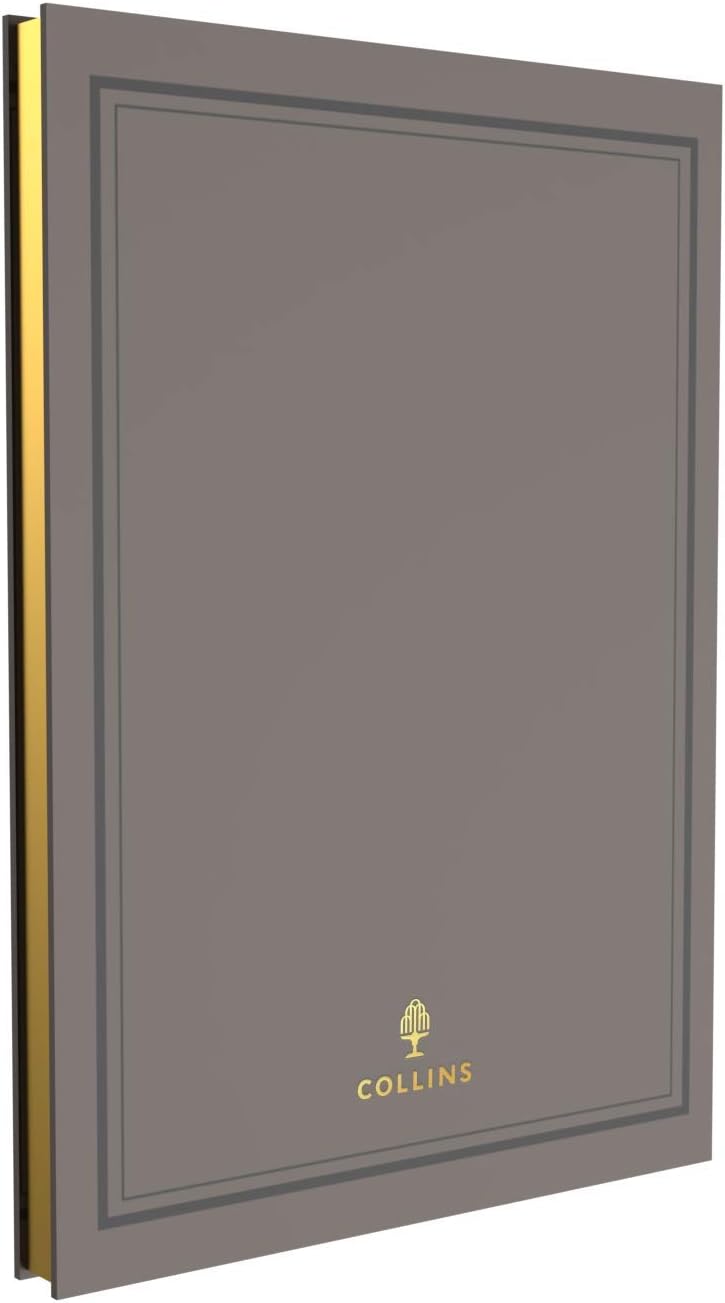 Collins Kenrich A5 Ruled Notebook - Grey - Image 4