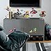 Roommates 771Scs Nintendo Mario Kart Peel And Stick Wall Decals, 34 Count