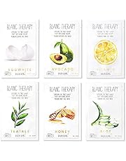 BALLONBLANC Therapy Face Facial Mask Sheet Skin Nutritional Face Masks | Korean Skin Care |