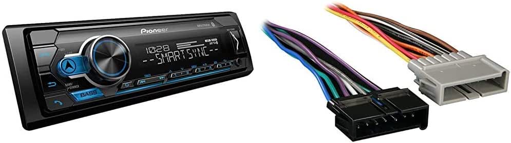 Amazon.com: Pioneer MVH-S310BT Single Din Built-in Bluetooth