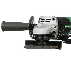Metabo HPT 4-1/2-Inch Angle Grinder, Includes 5