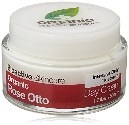 Organic Doctor Rose Otto Day Cream, 1.7 Fluid Ounce