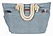 Malirona Large Canvas Beach Bag Shoulder Bags,6 pockets,44L, Weekend Holiday Perfect Bag
