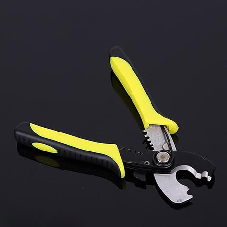 Wuudi Multifunctional Wire Stripping Pliers Cable Stripping Pliers Manual Wire Peeling Pliers Home Network Cable Strippers Industrial Products