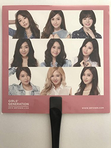 Smtown Live ソウル 14うちわ少女時代 9人 韓国 テヨン ユナ ユリ ジェシカ ティファニー スヨン サニの買取価格 相場 高価買取なら買取一括比較のウリドキ