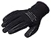 Lakeland 7-2506 SpiderGrip Lightweight Polyester Latex Dipped Glove, Work, X-Large, Black (12 Pair)