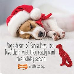 Nylabone Power Chew Holiday Dinosaur Chew Toy for