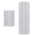 eBoot Experiment Solderless Breadboard with Adhesive Tape, 400-Points and 830-Points, 2 Pieces