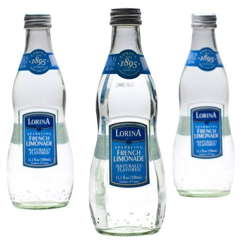 French Lemonade Sparkling 12 bottles, 25.4 fl oz each