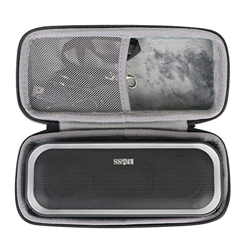 co2crea Hard Travel Case for DOSS SoundBox Pro Portable Wireless Bluetooth Speaker (Black)
