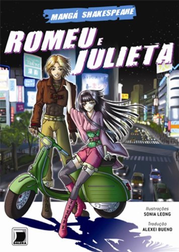 Livro Romeu E Julieta. Manga Shakespeare