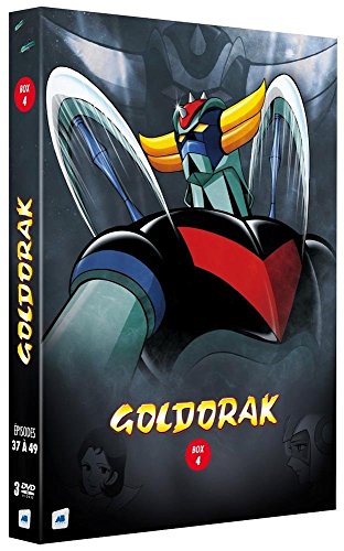 Goldorak - Box 4 - Épisodes 37 à 49 - Non censuré