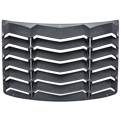 2 CUMART+Window+Louvers+Windshield+Compatible