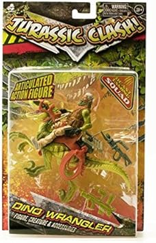 jurassic clash toys