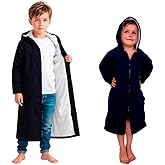 MACAR Waterproof Swim Parka with Towel Lining – Ideal for Poolside & Outdoor Activities