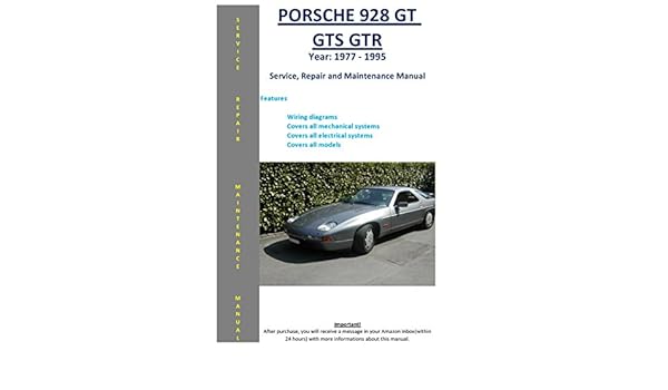 Porsche 928 repair manual download blogspot