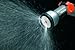 Gardena 8154 Premium 3-Pattern Ergonomic Garden Hose Spray Nozzle With Quick Connect