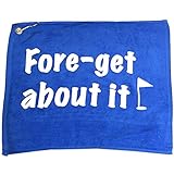 Giggle Golf Fore-get About It Golf Towel