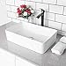 Rectangular Bathroom Vessel Sink - GhomeG 21