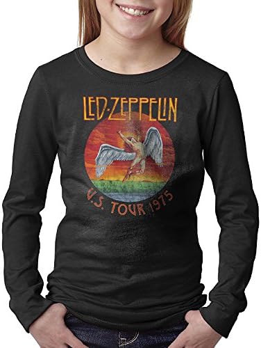 O-Neck Led Zeppelin Us Tour 1975 Best T-shirts