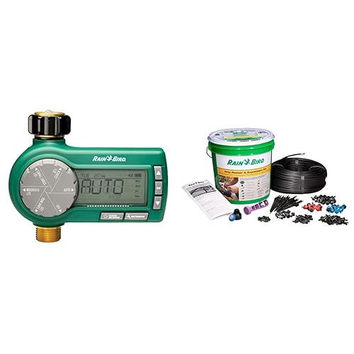 Rain Bird 1ZEHTMRP Premium ProGrade Electronic Digital Hose End Timer