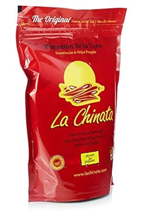 Paprikapulver Geräuchert La Chinata - Scharf 1 KG.
