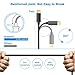 aceyoon USB C to 3.5mm Audio Aux Jack Cable 3ft Type C Adapter to 3.5mm Headphone Stereo Cord Compatible for Pad Pro 2018, Note20/10+, Pixel 3 4XL and More USBC Devices Without 3.5mm Port