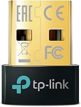 TP-Link UB500 Bluetooth 5.0 Nano USB Adapter Black Cloudsoft TP-Link view 1