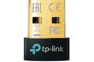 TP-Link UB500 Adaptador Bluetooth para PC e Notebook 5.3 Nano USB 2.0, Conecta até 7 Dispositivos, para Fone, Controle, Mouse e Teclado, Windows 11/10/8.1/7