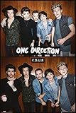 1 X One Direction Four Album Poster - 91.5 x 61cms (36 x 24 Inches)