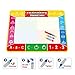 Extra Large Water Drawing Doodle Mat, Reusable, No Chemicals, No Mess, Paint with Water, Doodle Board, Educational Toy for Kids, 3 Magic Pens Included,Doodle Pad，27.5 by 39 Inches
