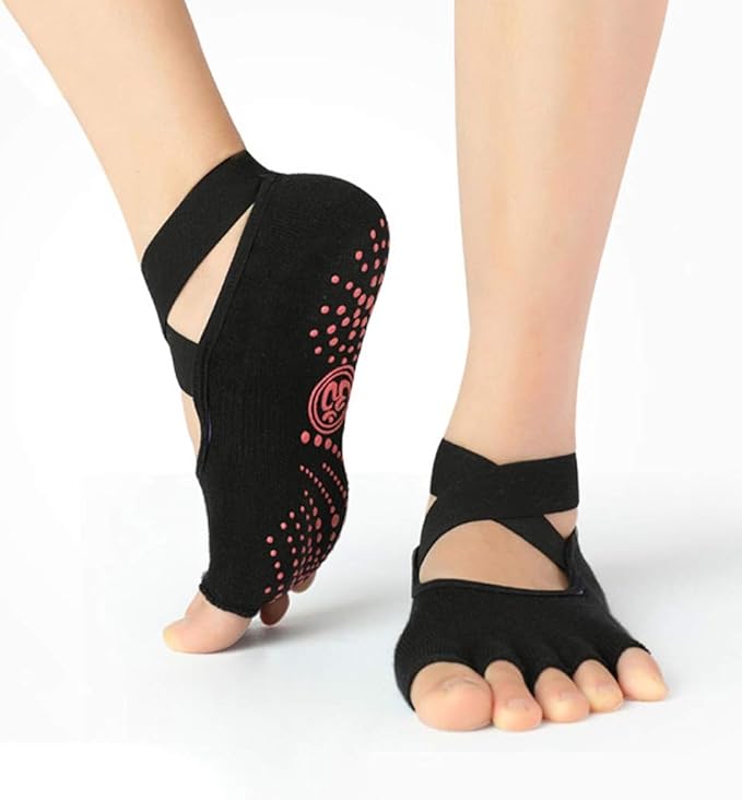 N&N Yoga Socks, Professional Non-slip Ladies Dance Socks ...