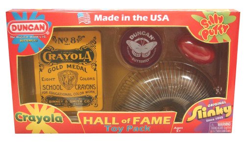 Slinky Hall of Fame Toy Pack