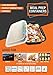 1 Compartment Meal Prep Containers by Charulyza- 15 pack- 32 oz Premium Lunch Containers, Food Storage Bento Box, BPA free, Leak Resistant, Reusable, Stackable, Freezer Safe, Recyclable & Microwavable