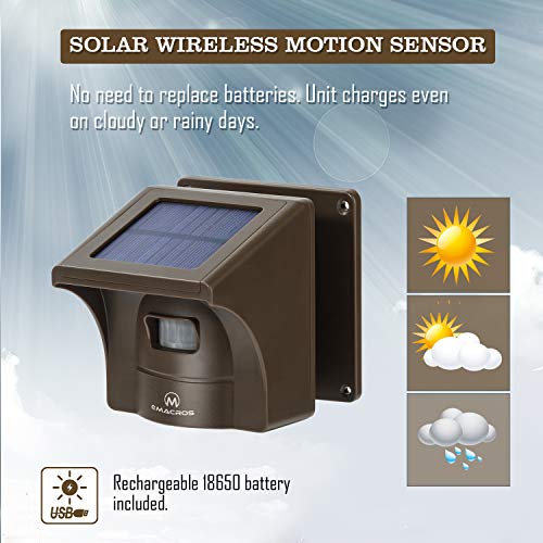 4 Driveway+Wireless+Outdoor+Resistant+Detector