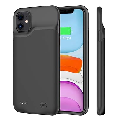 6000mAh Portable Battery Case for iPhone 11 Kuwait Ubuy