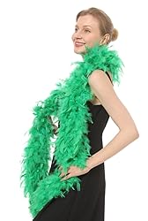 100 Gram 2 Yard Long Chandelle Feather Boa over 10